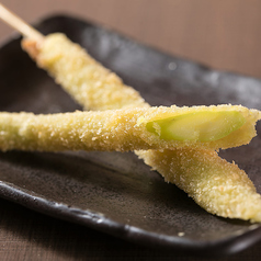 《串揚げ》アスパラ