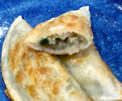 チャプチェギョーザ