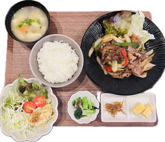 焼肉定食