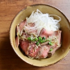 牛タンたたき葱塩丼