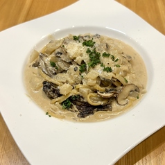 芳醇ポルチーニの贅沢クリームパスタ