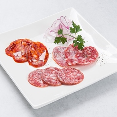 サラミ盛り合わせ