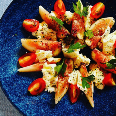 【当店の人気料理♪】芋屋TATAさんのサツマイモを使用したさつまスティックなど、絶品料理が勢揃い♪の写真