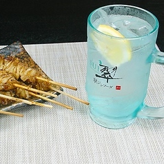 【充実のドリンクメニュー】約50種類をラインナップ