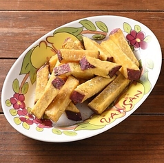 トリュフ香るサツマイモフリット