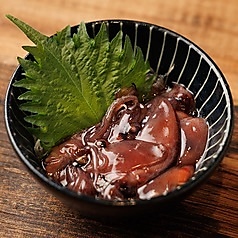 ホタルイカの沖漬け