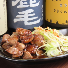 名物≪レバー皿≫