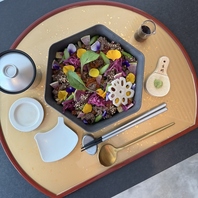 ランチメニューは数量限定のため、ご予約がおすすめです