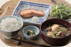大人気のDaedokoランチ☆本日のお魚セット1740円(税込)
