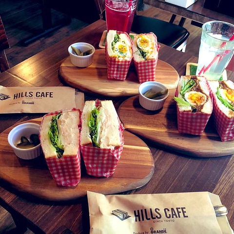 Hills Cafe By Grande 銀座 カフェ スイーツ ネット予約可 ホットペッパーグルメ