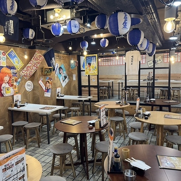 串アゲスタンド HACHIMITSU/888 錦通店の雰囲気1