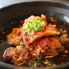 『名物』すじの煮込み