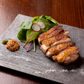 料理メニュー写真 京赤地鶏のチキンステーキ