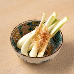 島らっきょう塩漬け