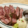 料理メニュー写真&nbsp;熟成牛ハラミステーキ150g