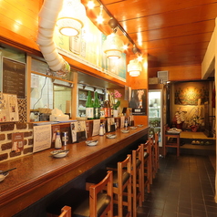 【カウンター席　1×8】