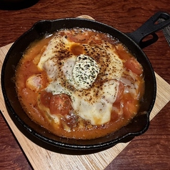 チキントマトチーズ焼