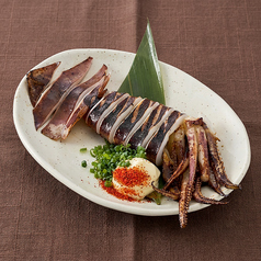 イカの丸焼き