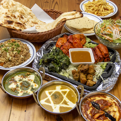 インドネパール料理 食べ放題 JUKSON BINDASS HOUSE 元町店のおすすめポイント1