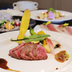 神戸牛 洋食 アモナのコース写真