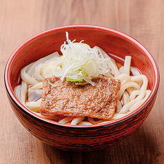 シンプルなかけうどん