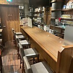 様々なタイプのテーブル席をご用意しております。
