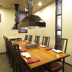 炭火焼肉の店 長春館本店 長野市の雰囲気3