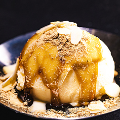 黒蜜きなこアイス