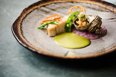 ラフォーレ 箱根強羅 湯の棲 ダイニング旬菜蔵のコース写真