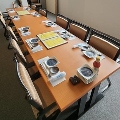 【テーブル個室 8~12名】どんな方でもご利用いただきやすいテーブル個室☆