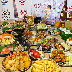 肉と寿司 ネオ大衆居酒屋 かぶき 大阪梅田店の写真2