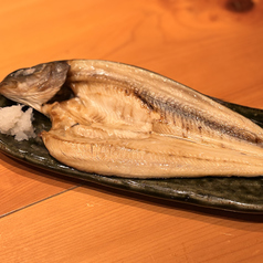 ホッケの開き