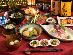 美食酒家ゆめぜん 出水店のコース写真
