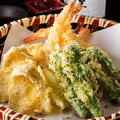 料理メニュー写真 本日の天ぷら盛り