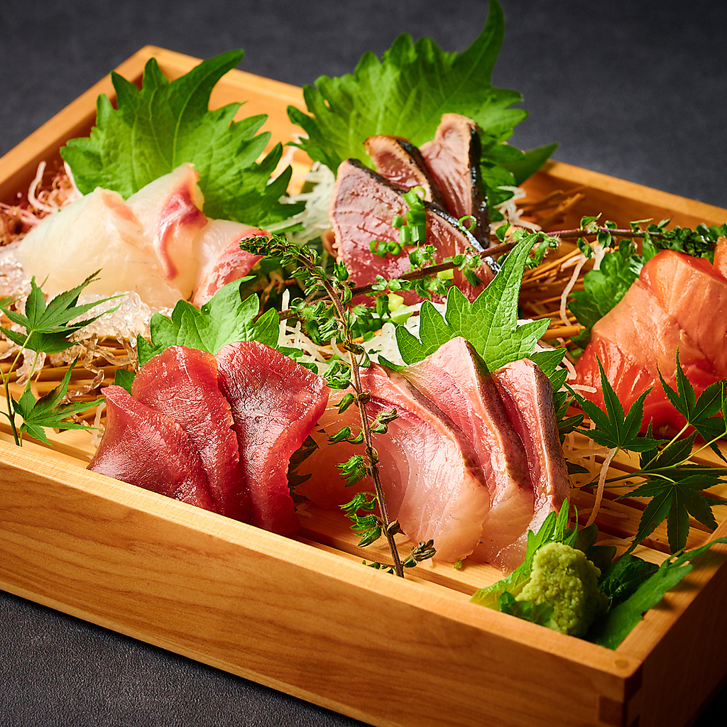 豊洲直送の鮮魚