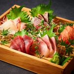 豊洲直送の鮮魚