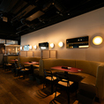 店内にはゆっくりくつろげるソファー席を完備しております♪