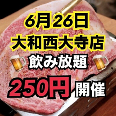 大阪焼肉 ホルモンふたご 大和西大寺店の写真