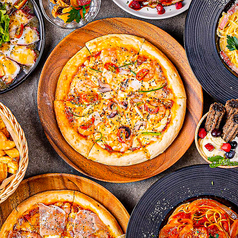 みんな大好きルイ―ドタバーンのピザ♪