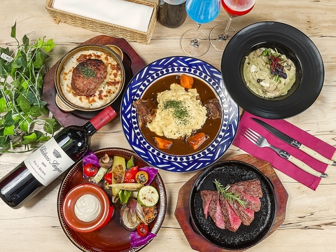 【グランフロント北館６F】魔法の石窯で焼き上げた、絶品のお肉を楽しめるお店♪