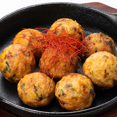 あつあつチヂミボール