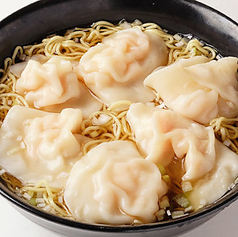 海老雲呑麺