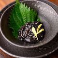 料理メニュー写真&nbsp;いかの黒作り