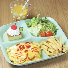 【お子様も笑顔に!充実のキッズメニュー】