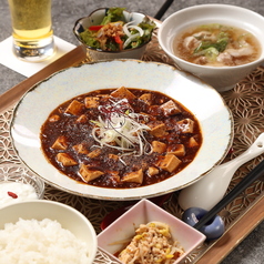 四川風麻婆豆腐