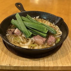 鉄板塩レバニラ