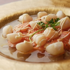 贅沢! 海の幸カルパッチョ