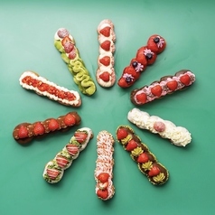 基本とコンセプトに忠実したこだわりのメニューの数々♪