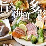 厳選鮮魚と全国から揃えた60種の日本酒、ときどきお肉料理も楽しめるお店です！