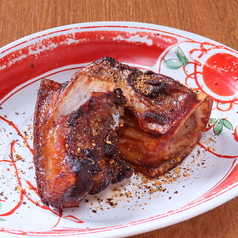 本マグロのアゴ肉スパイス焼き
